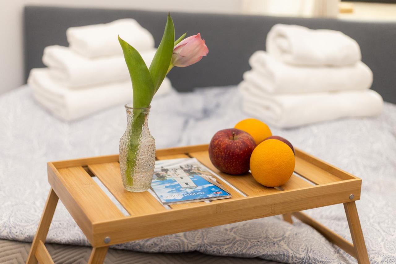 Apartament Centrum Apartment เชชูฟ ภายนอก รูปภาพ